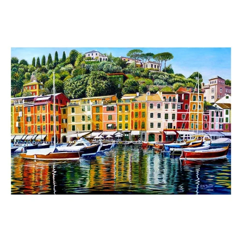 House of Puzzles - Portofino on Reflection Puzzle 1000pc