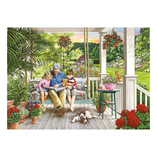 House of Puzzles - Storytime Puzzle 1000pc