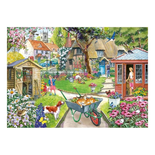 House of Puzzles - Bloomin' Lovely Puzzle 1000pc