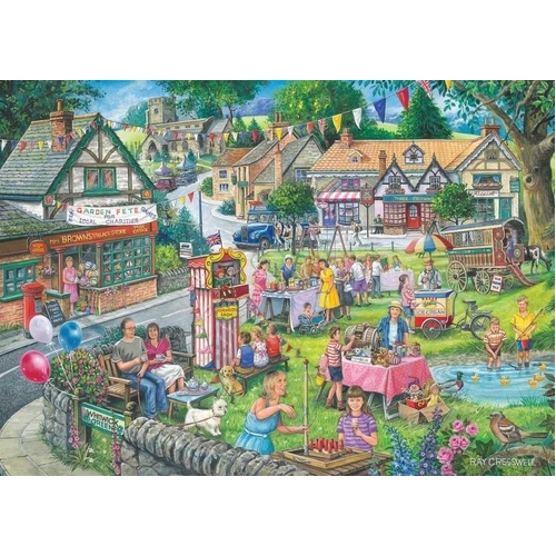 House of Puzzles - Summer Green Puzzle 500pc