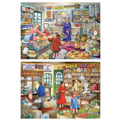 House of Puzzles - Please May I Have Large Piece Puzzle 2 x 500pc