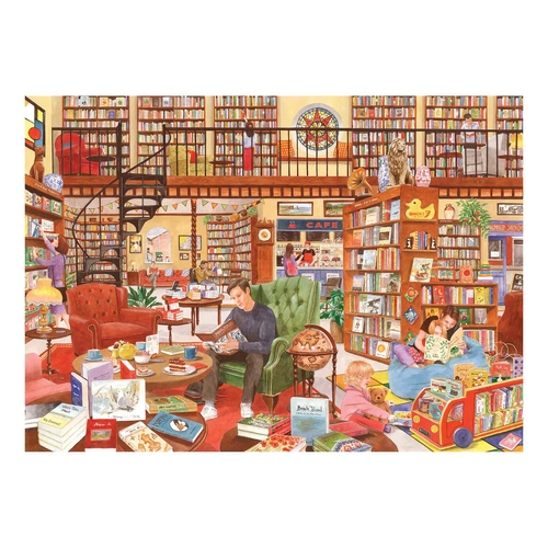 House of Puzzles - Tea & Tales Puzzle 500pc