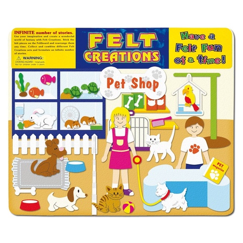 Felt Creations - Pet Shop