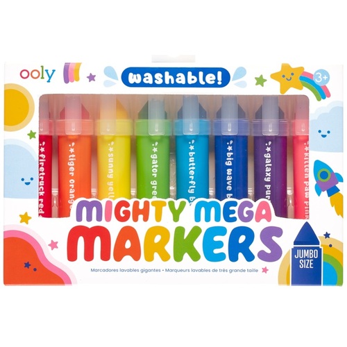 Ooly - Mighty Mega Markers 8 pack