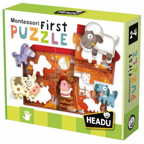 Headu - Montessori My First Puzzle