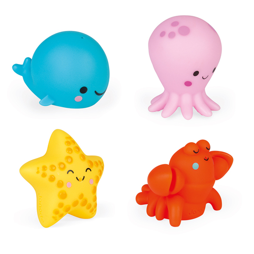 Janod - Four Sea Squirters Set