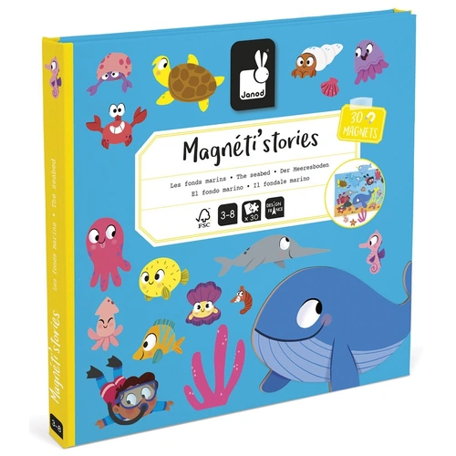 Janod - Seabed Magnetic Story