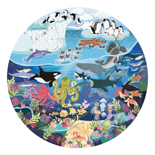 Ridley's - Ocean Lover's Puzzle 1000pc