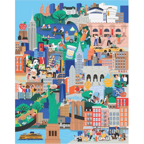 Ridley's - New York New York Puzzle 1000pc