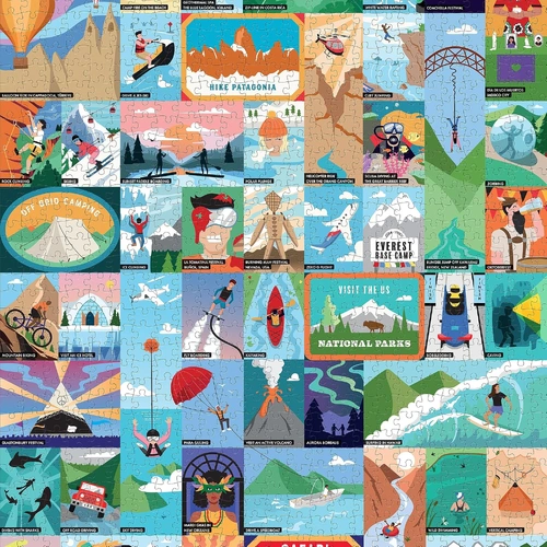 Ridley's - Bucket List Puzzle 1000pc
