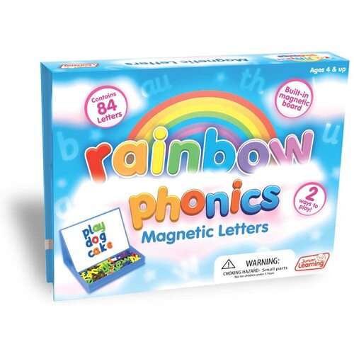 Junior Learning - Rainbow Phonics Magnetic Letters