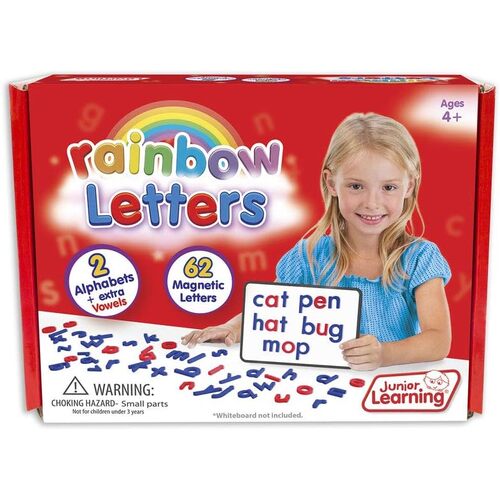 Junior Learning - Rainbow Letters - Print