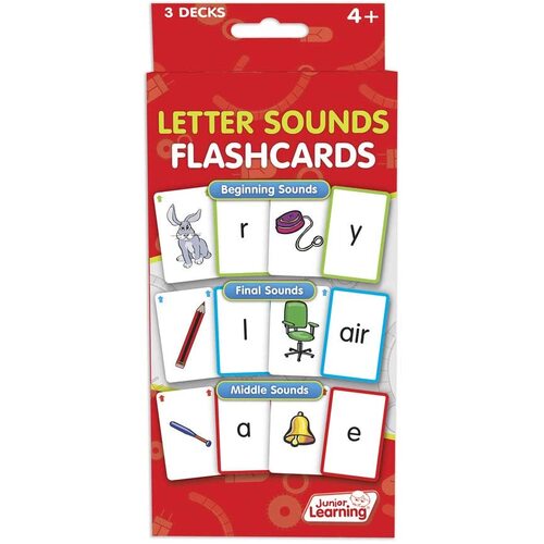 Junior Learning - Letter Sound Flashcards