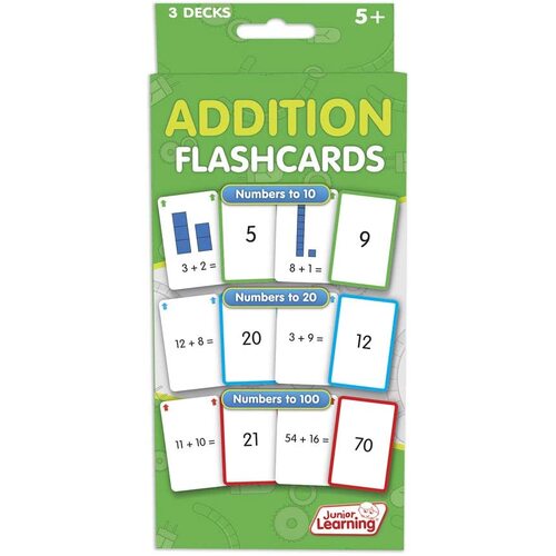 Junior Learning - Addition Flashcards