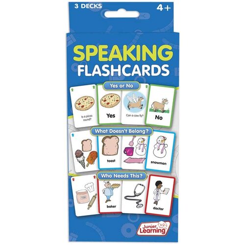 Buy Junior Learning Speaking Flashcards