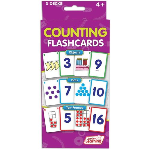 Junior Learning - Counting Flashcards