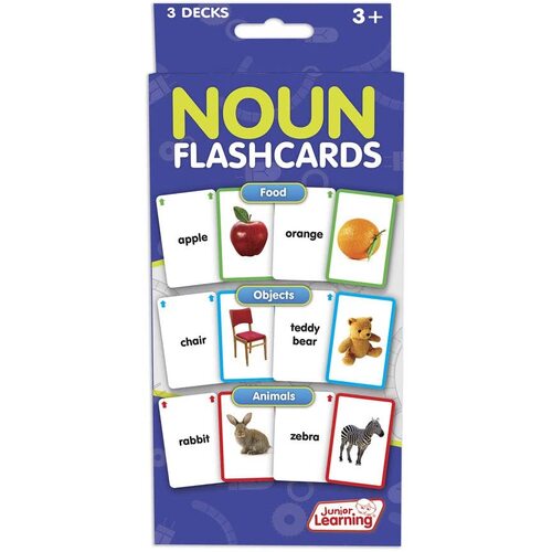 Junior Learning - Noun Flashcards