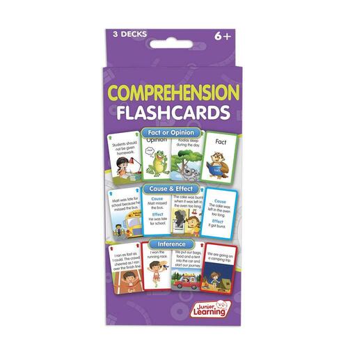 Junior Learning - Comprehension Flashcards