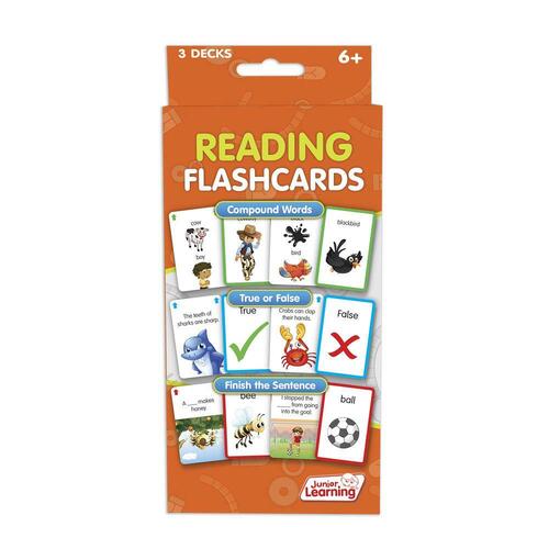 Junior Learning - Reading Flashcards