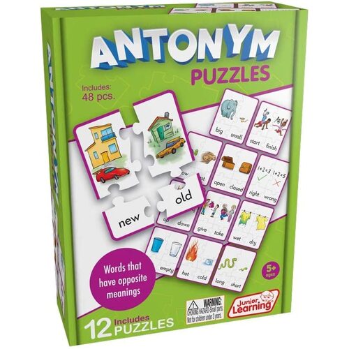 Junior Learning - Antonym Puzzles