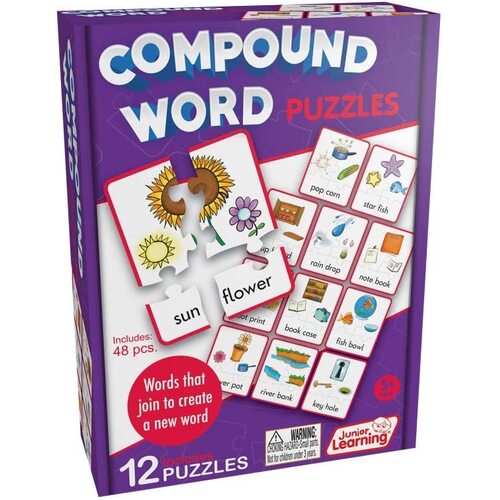 Junior Learning - Compound Word Puzzles