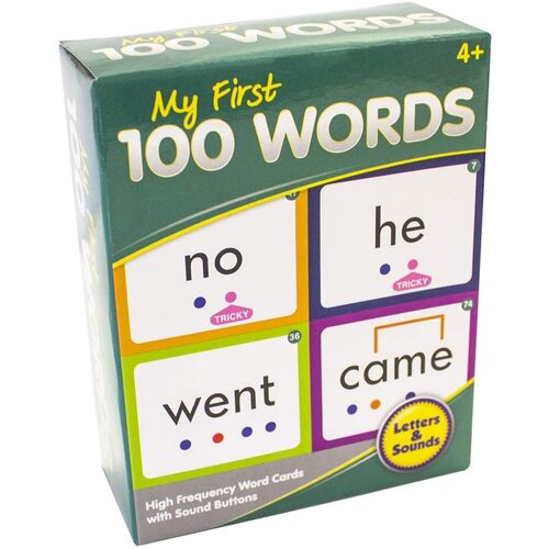 Junior Learning - My First 100 Words