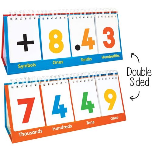Junior Learning - Place Value Flips