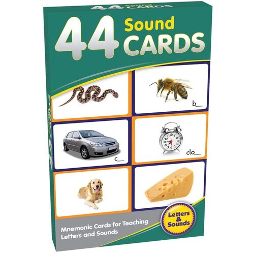 Junior Learning - 44 Sound Cards