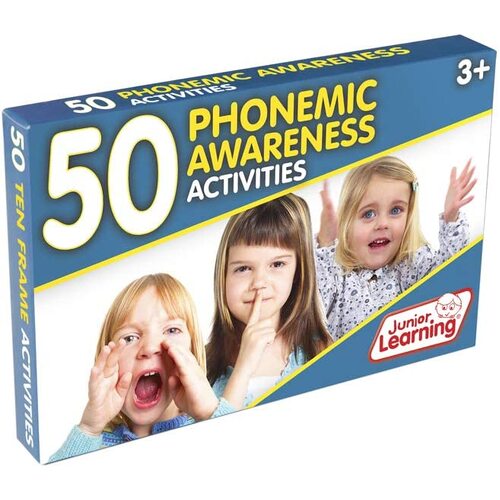 Junior Learning - 50 Phonemic Awareness Activities
