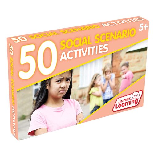 Junior Learning - 50 Social Scenario Activities