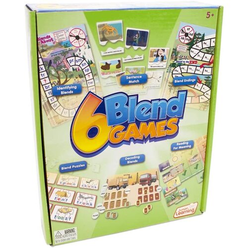 Junior Learning - 6 Blend Games