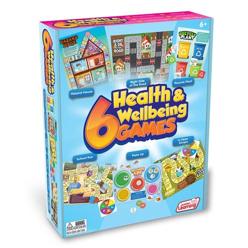 Junior Learning - 6 Health and Wellbeing Games