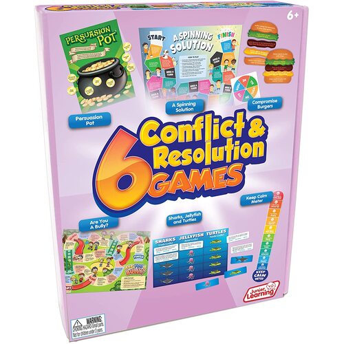 Junior Learning - 6 Conflict & Resolution Games