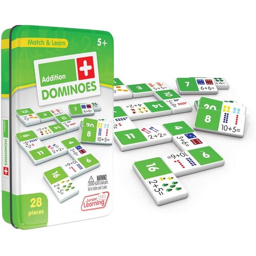 Junior Learning - Addition Dominoes