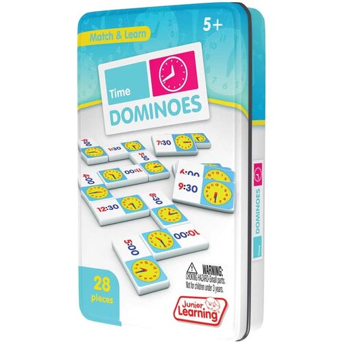 Junior Learning - Time Dominoes
