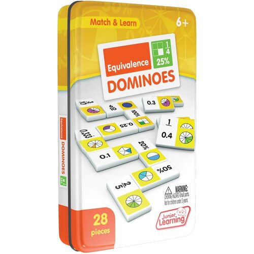 Junior Learning - Equivalence Dominoes