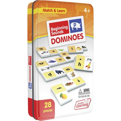 Junior Learning - Beginning Sounds Dominoes