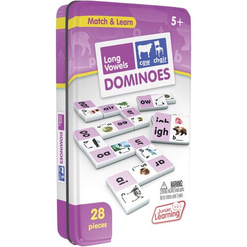 Junior Learning - Long Vowel Dominoes