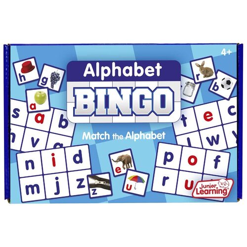 Junior Learning - Alphabet Bingo