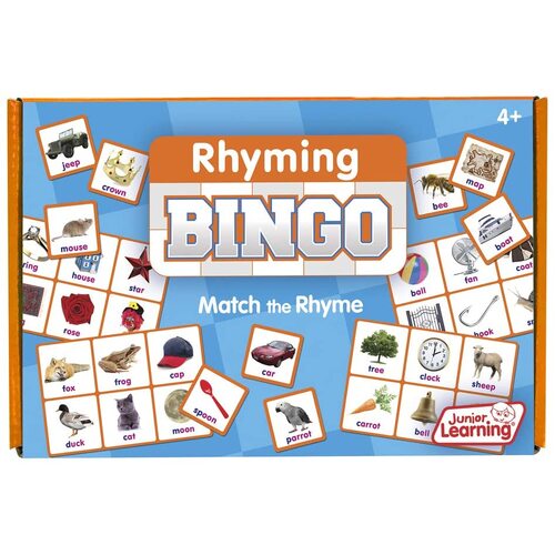 Junior Learning - Rhyming Bingo