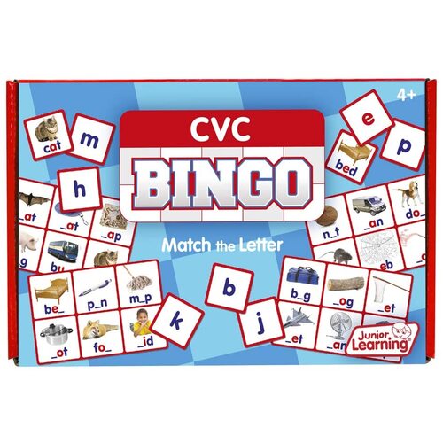 Junior Learning - CVC Bingo