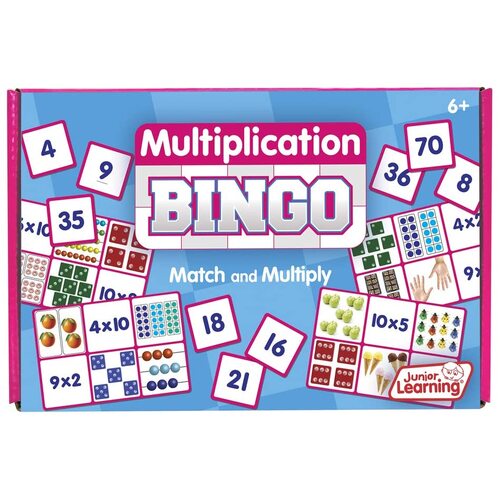 Junior Learning - Multiplication Bingo