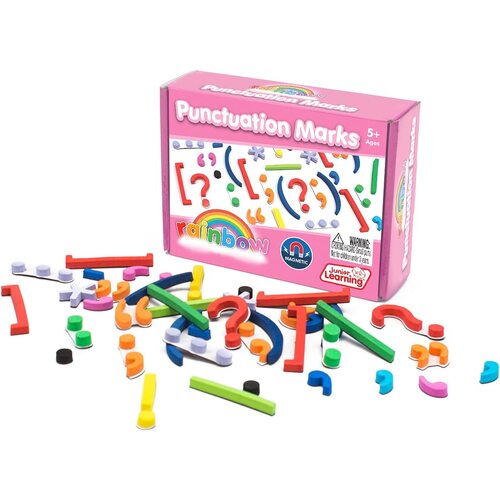 Junior Learning - Rainbow Punctuation Marks