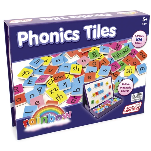 Junior Learning - Rainbow Phonics Tiles