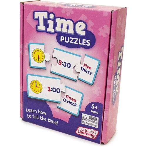 Junior Learning - Time Puzzles