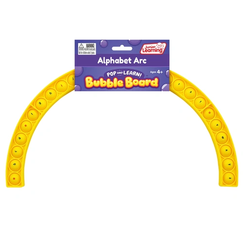 Junior Learning - Alphabet Arc Bubble Board