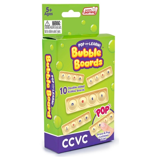 Junior Learning - CVCC Bubble Boards
