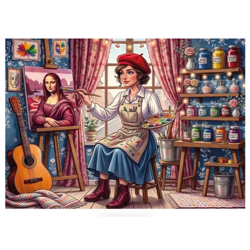 JaCaRou - Colours Of Inspiration Puzzle 1000pc
