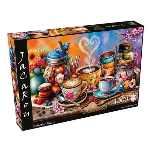JaCaRou - Cookies Coffee Bliss Puzzle 1000pc