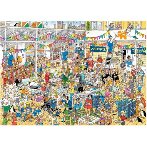 Jumbo - Jan Van Haasteren 10th Anniversary Puzzle 1000pc